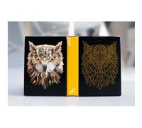 The Watcher Playing Cards Deck Difatta Riffle Shuffle Magic Tricks Animal New