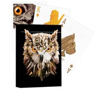The Watcher Playing Cards Deck Difatta Riffle Shuffle Magic Tricks Animal New