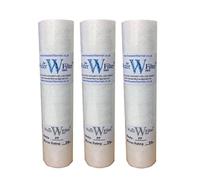 The Water Filter Men - Cartuccia per il filtro dell'acqua, in polipropilene, da 50 micron, da 25,4 cm, per filtrare sedimenti, confezione da 3