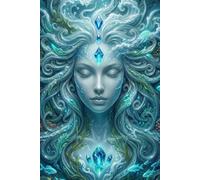 The Water Goddess Frequency Journal: A Lined Notebook for Emotional Healing, Intuition, and Divine Flow - 124 Pages for Sacred Expression