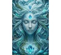 The Water Goddess Frequency Journal: A Lined Notebook for Emotional Healing, Intuition, and Divine Flow - 124 Pages for Sacred Expression