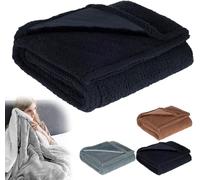 The Waterproof Blanket, Love Blankets for Couples Waterproof, Double-Sided Fluffy Soft Cozy Waterproof Blanket, Fleece Blanket for Furniture Protector, Pet Blanket for Dog Cat