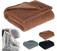 The Waterproof Blanket, Love Blankets for Couples Waterproof, Double-Sided Fluffy Soft Cozy Waterproof Blanket, Fleece Blanket for Furniture Protector, Pet Blanket for Dog Cat