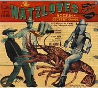 Watzloves,the Rockin Country Cumbo (CD)