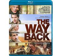The Way Back (Blu-ray) Jim Sturgess Ed Harris Colin Farrell Dragos Bucur