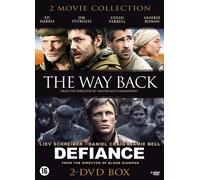 The Way Back + Defiance 2017 (DVD)