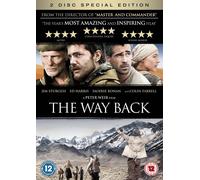 The Way Back (DVD) Colin Farrell Ed Harris Jim Sturgess