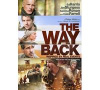 The Way Back (DVD) Jim Sturgess Ed Harris Colin Farrell Dragos Bucur