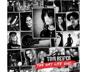 THE Way Life Goes - RED/BLACK/WHITE SPLATTER (Vinyl LP)