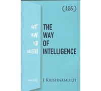 The Way Of Intelligence