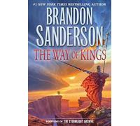 Brandon Sanderson The Way of Kings (Copertina rigida) Stormlight Archive