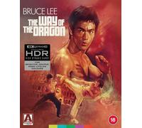 The Way of the Dragon (4K UHD Blu-ray) Chuck Norris Malisa Longo Nora Miao