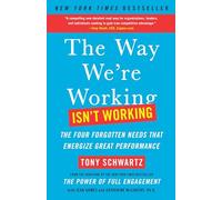 Jean Gomes Catherine McCarthy Tony Sc The Way We're Working Isn't W (Tascabile)