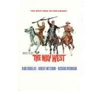 The Way West (DVD) Kirk Douglas Robert Mitchum Richard Widmark Lola Albright