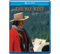 The Way West (Blu-ray) Kirk Douglas Robert Mitchum Andrew V. McLaglen