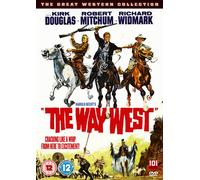 The Way West (DVD) Michael Witney Stubby Kaye Richard Widmark Harry Carey Jr.