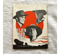 The Way West Kirk Douglas, Robert Mitchum R. Widmark 1967 programma cinematog...