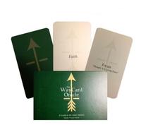 The Waycard Oracolo 33-Card Tavola & Guida Spirituale Viaggio Carte