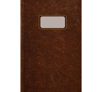 The Wayfarer’s Journal: Classic Travel Notebook for Ideas, Lists, and Notes - Ideal Gift for Explorers