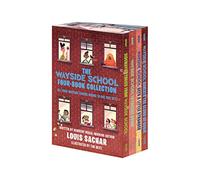 Louis Sachar The Wayside School 4-Book Box Set (Tascabile) Wayside School