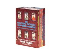 The Wayside School 4-Book Box Set: Sideways Stories from Wayside School, Wayside School Is Falling Down, Wayside School Gets a Little StrangerDoom-Hilarious Chapter Book Series for Kids
