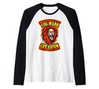 The Weak Get Eaten Lions Roar Uomini Donne Bambini Ragazzo Ragazza Divertente Maglia con Maniche Raglan