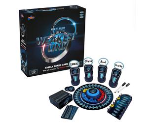 The Weakest Link Board Game Official BBC Trivia Game Show Adaptation Family