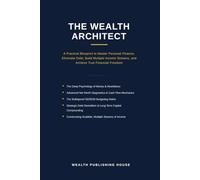 THE WEALTH ARCHITECT: A Practical Blueprint to Master Personal Finance, Eliminate Debt, Build Multiple Income Streams, and Achieve True Financial Freedom