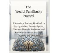 The Wealth Familiarity Protocol: A Behavioral Training Workbook to Reprogram the Nervous System, Eliminate Financial Resistance, and Normalize Abundance through Exposure and Repetition