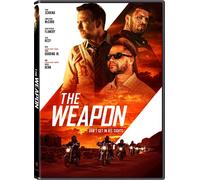 The Weapon (DVD) Cuba Gooding Jr. Jack Kesy Bruce Dern Tony Schiena