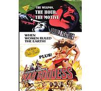 The Weapon, The Hour, The Motive / War Goddess (DVD) Bedy Moratti