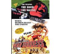 The Weapon, The Hour, The Motive / War Goddess (DVD) Bedy Moratti