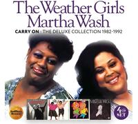 The Weather Girls/Martha Wash Carry On: The Deluxe Collection 1982-1992 (CD)