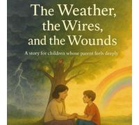 The Weather, the Wires, and the Wounds: A story for children whose parent feels deeply.