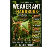 THE WEAVER ANT HANDBOOK: A Complete Guide to Behavior, Habitat, Colony Structure, Nest Building, and Survival Secrets