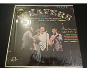THE WEAVERS THE BEST OF vinyl record