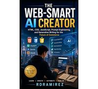 THE WEB-SMART AI CREATOR: HTML, CSS, JavaScript, Prompt Engineering, and Generative Writing for the Future of Commerce: 5