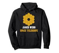 The WEBB Telescope James Webb Space Telescope JWST Felpa con Cappuccio