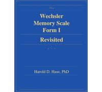 The Wechsler Memory Scale Form I -- Revisited