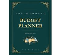 The Wedding Budget Planner: A Minimalist Luxury Organizer for Modern Brides. Track Expenses, Manage Vendors, and Plan Your Dream Wedding Without Stress