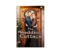 The Wedding Cottage Poster Romantico Moive Stampa artistica da parete su tela per decorazione da parete 40 x 60 cm, senza cornice, stile 1