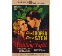 The Wedding Night (DVD) Helen Vinson Ralph Bellamy Siegfried Rumann Gary Cooper