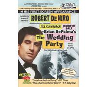 The Wedding Party (DVD) Robert DeNiro Jill Clayburgh Jennifer Salt