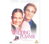The Wedding Planner (DVD) Jennifer Lopez Matthew McConaughey Justin Chambers