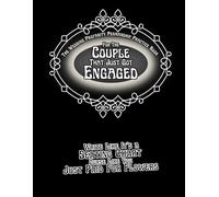 The Wedding Profanity Penmanship Practice Book For the Couple That Just Got Engaged: Write Like It’s a Seating Chart, Curse Like You Just Paid For Flowers