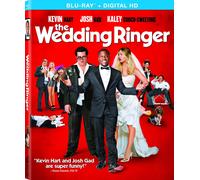 The Wedding Ringer (Blu-ray) Kevin Hart Josh Gad Kaley Cuoco Alan Ritchson