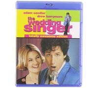 The Wedding Singer (Blu-ray) Adam Sandler Drew Barrymore Christine Taylor