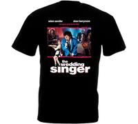 The Wedding Singer V1 Mens T-Shirt Movie Poster Adam Sandler, Drew Barrymore Size L