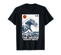 The Wedge Surf Spot Newport Beach Surf Great Wave Maglietta