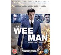 the wee man (Blu-ray) Martin Compston Patrick Bergin Steven Borrie Chris Cowlin
